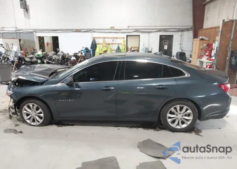 2020 Chevrolet Malibu Fwd Lt из США, поврежденный, VIN 1G1ZD5ST9LF045321